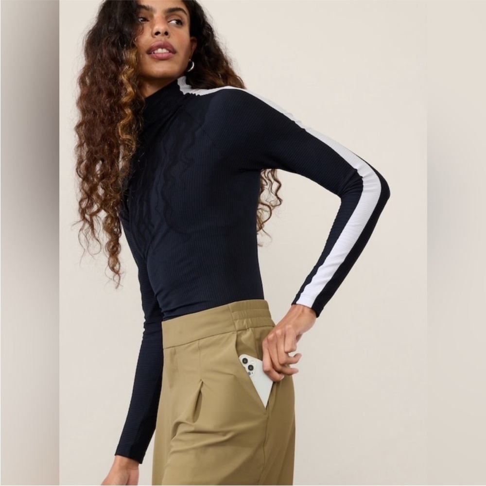 NWT! Athleta Olive Green Pinnacle High Rise Trouser - Multiple (#472041) 🧩 - Picture 5 of 8